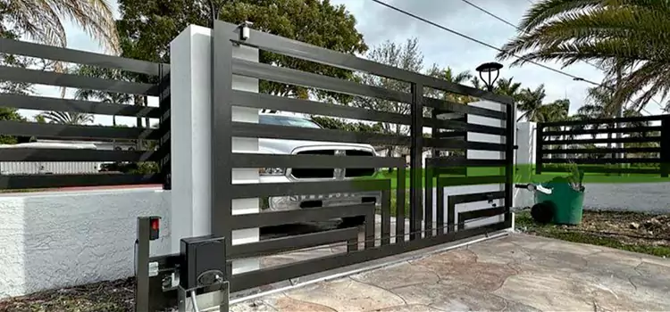Automatic Driveway Gate Installation Edwardsville