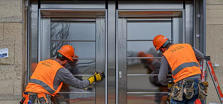 Commercial Door Repair Near Me in Edwardsville, IL