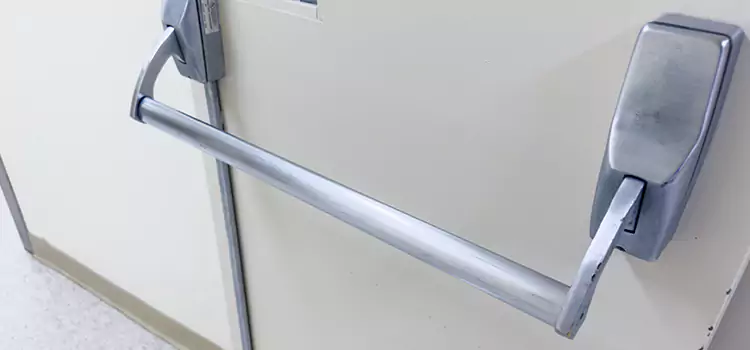 Panic Door Hardware Installation Edwardsville