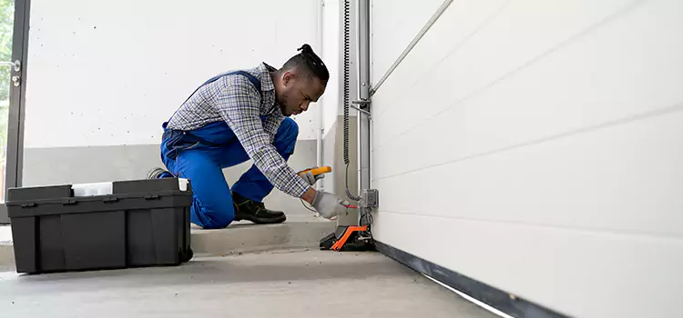 Fix Garage Door Sensor Wires Edwardsville