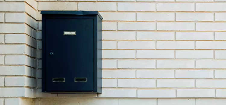 Mailbox Lock Repair Edwardsville