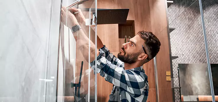 Replace Shower Doors with Frameless Edwardsville