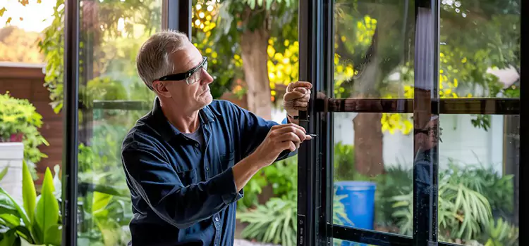 Replacing Sliding Door Lock Edwardsville