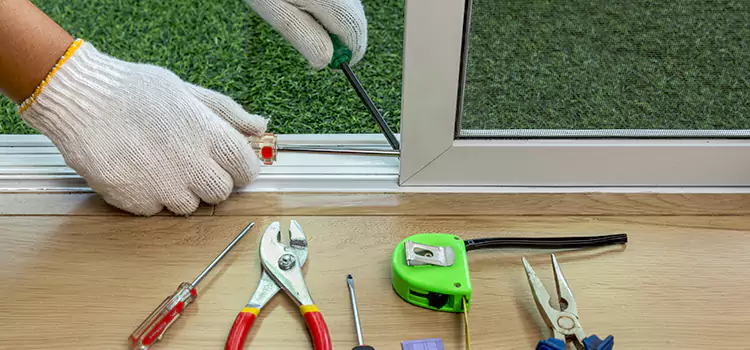 Sliding Door Track Replacement in Edwardsville, IL