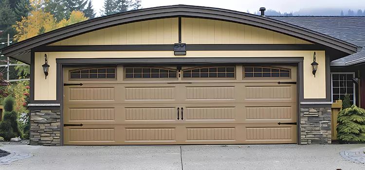Residential Vinyl Roll Up Doors Edwardsville