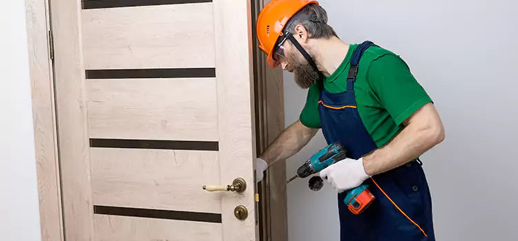 Replace Internal Door Handle with Lock Edwardsville