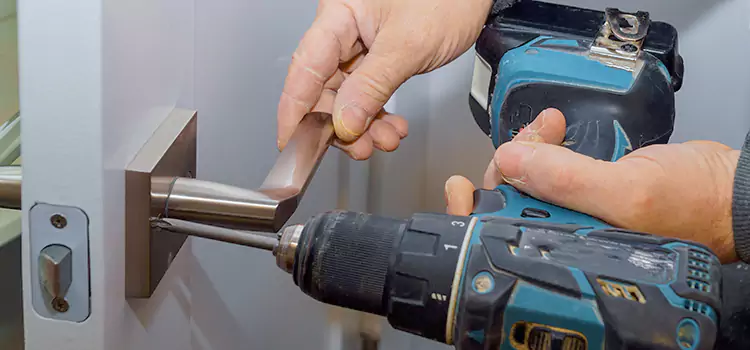 Security Door Lock Installation Edwardsville