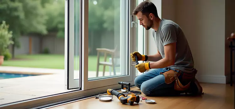 Replacing Older Sliding Glass Door Rollers Edwardsville