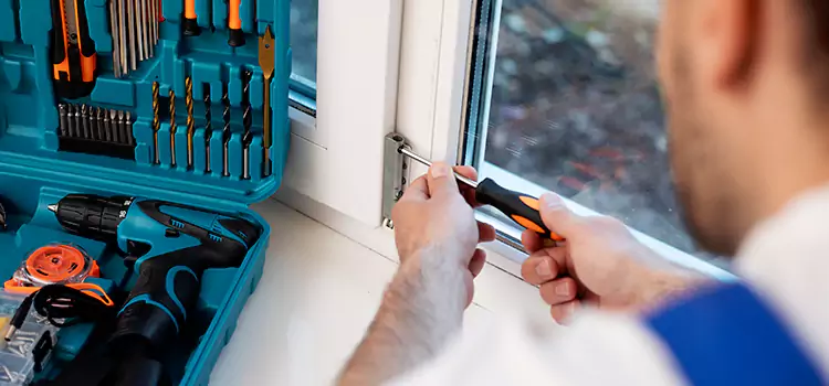 Sliding Glass Door Track Repair in Edwardsville, IL