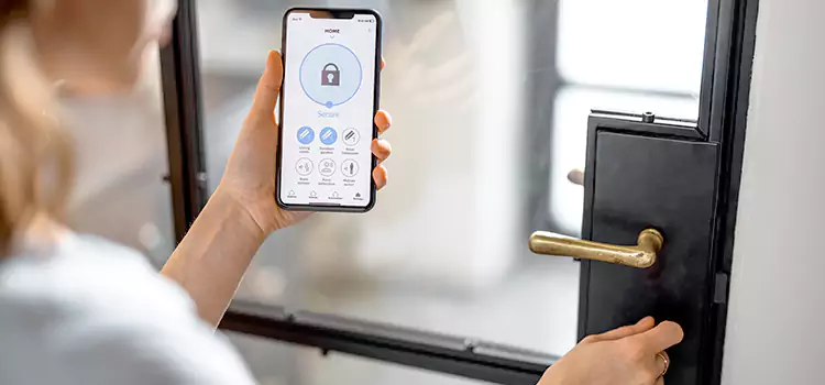 Fingerprint Door Lock Installation Edwardsville